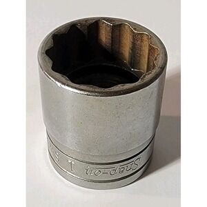 Snap On Tools 1" Socket SW321 12 Pt 1/2"Dr
